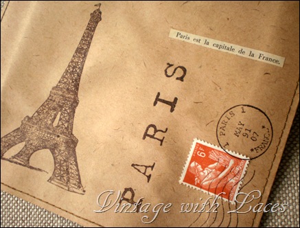 Vintage with Laces: French Themed Swaps